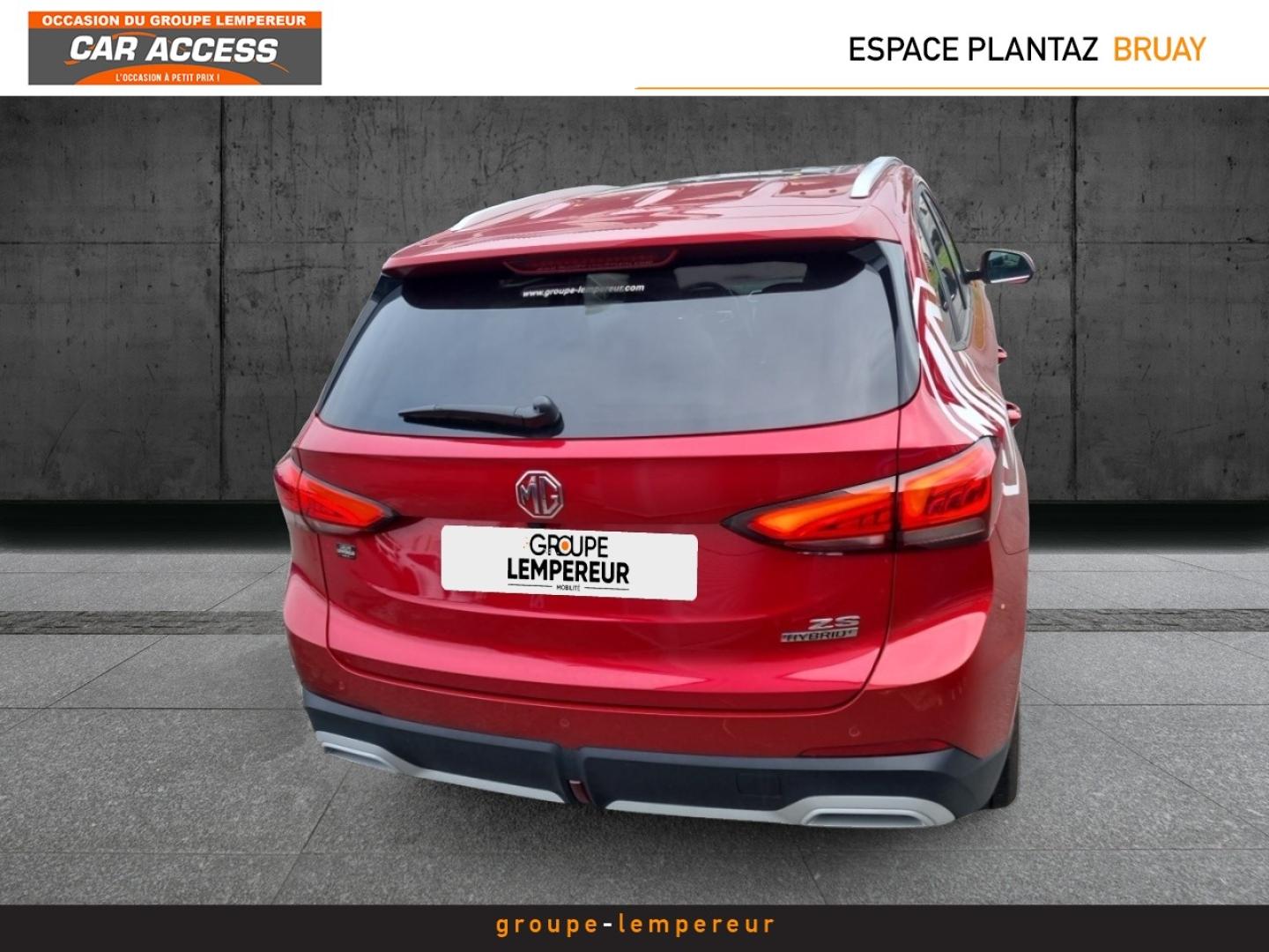 Image MG MOTOR ZS 1.5 Hybrid+ 197ch Luxury