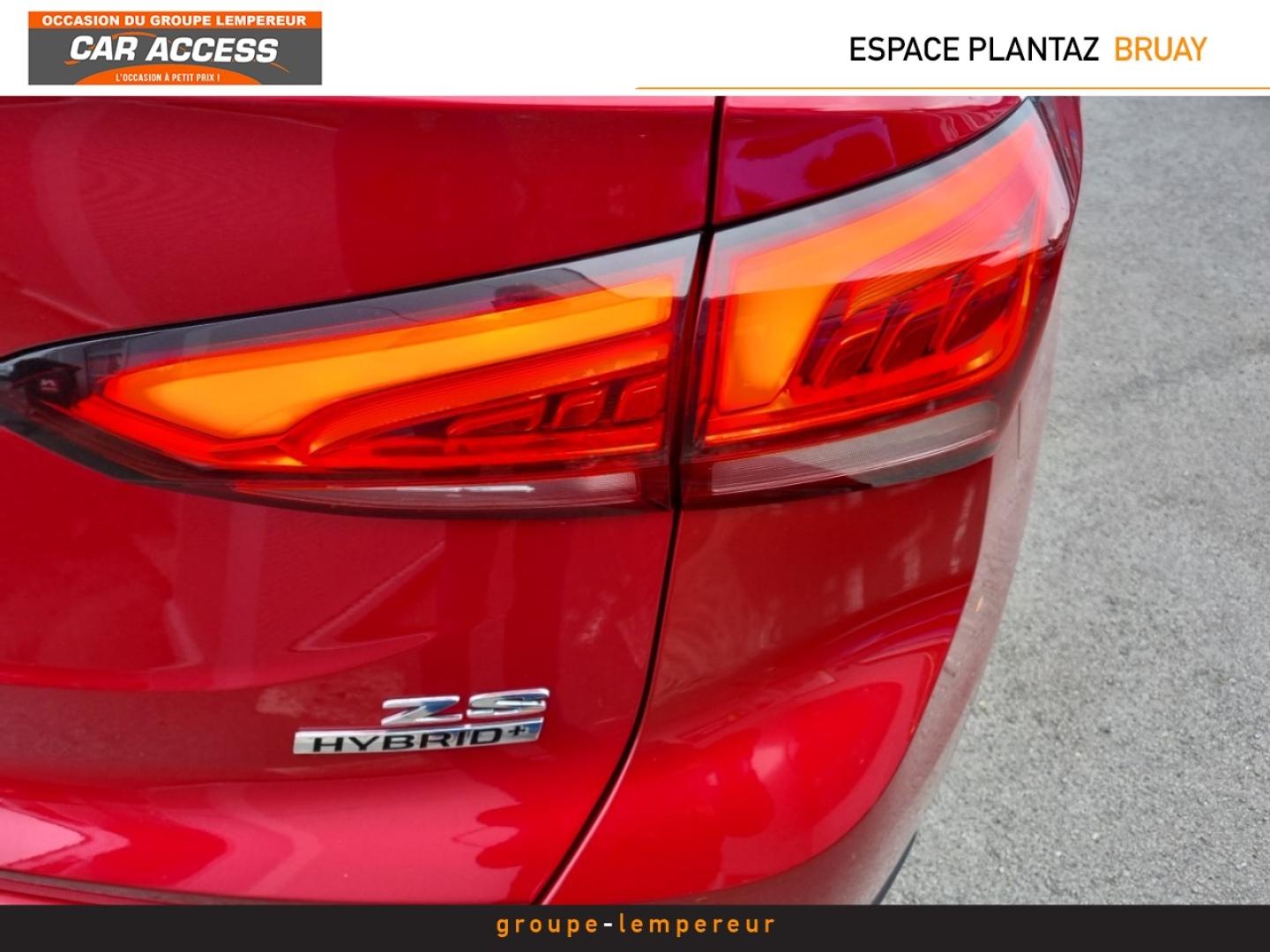 Image MG MOTOR ZS 1.5 Hybrid+ 197ch Luxury