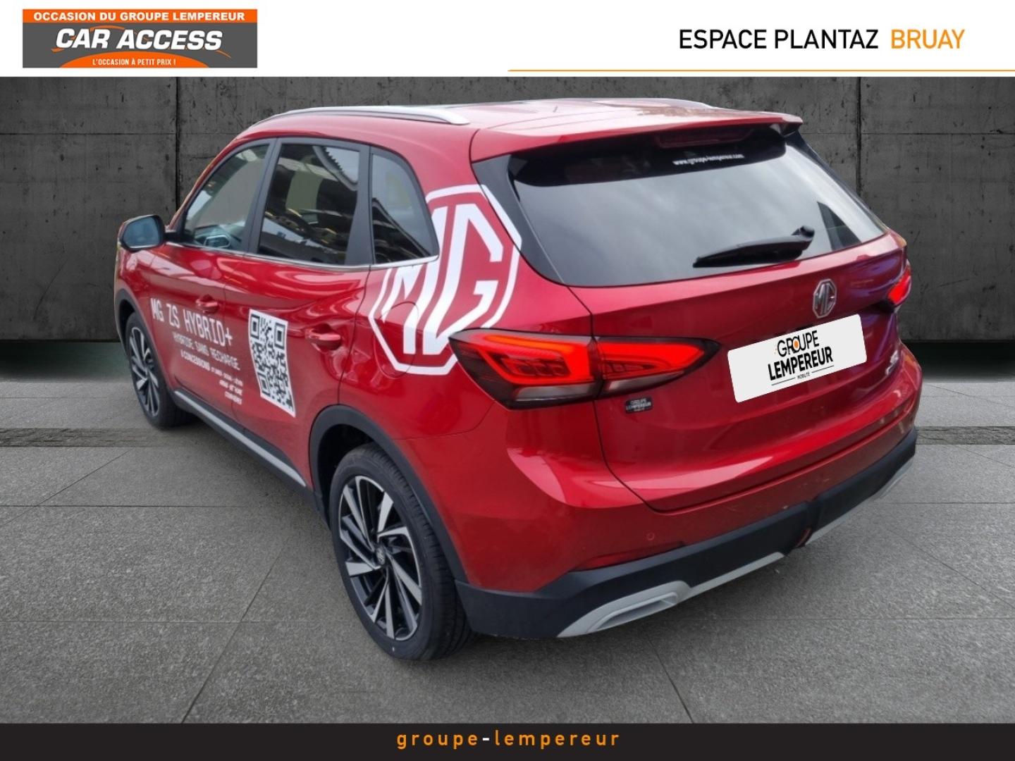 Image MG MOTOR ZS 1.5 Hybrid+ 197ch Luxury