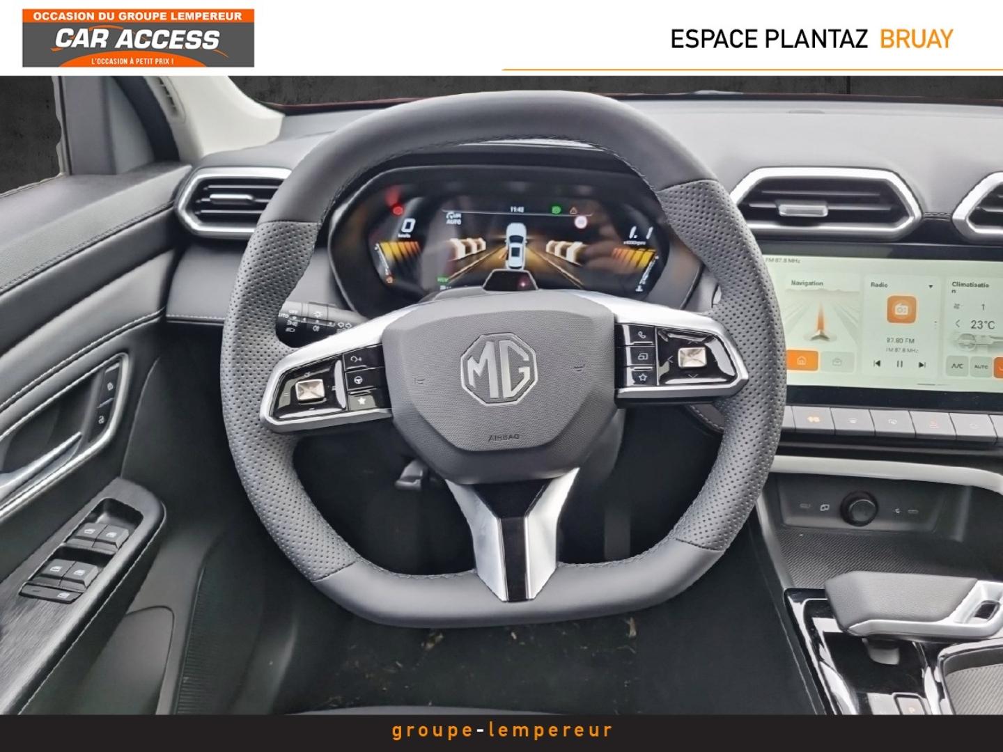 Image MG MOTOR ZS 1.5 Hybrid+ 197ch Luxury