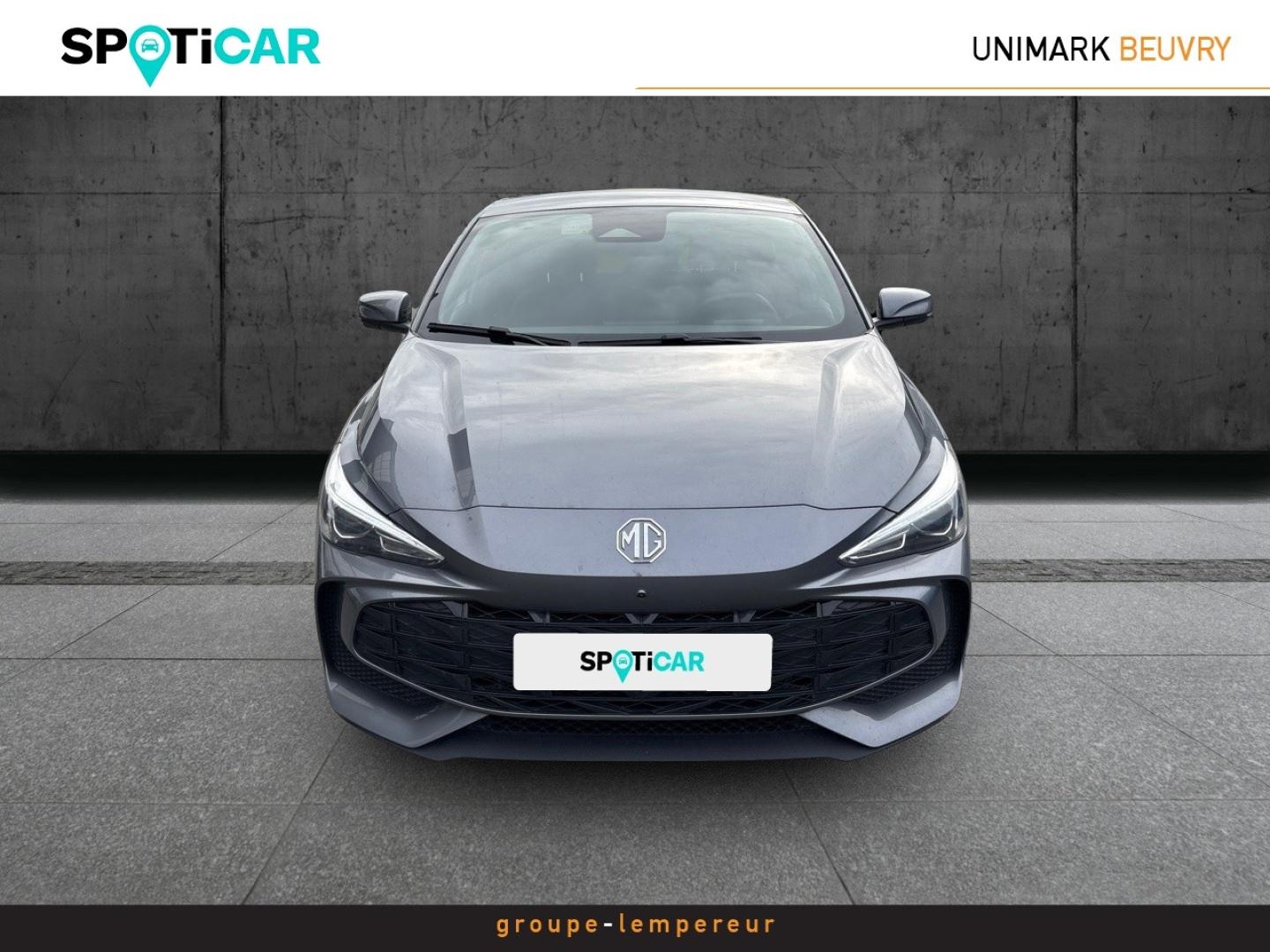 Image MG MOTOR MG3 Hybrid+ 195ch Luxury