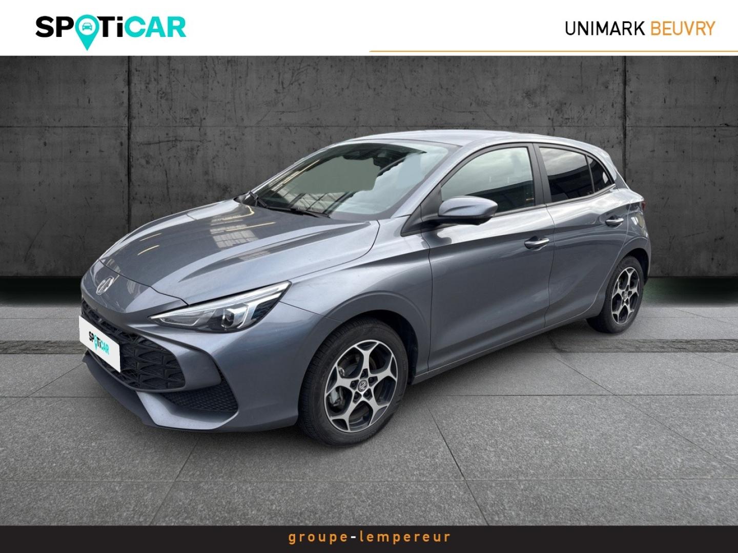 Image MG MOTOR MG3 Hybrid+ 195ch Luxury