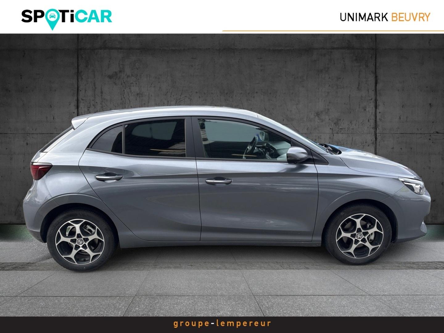 Image MG MOTOR MG3 Hybrid+ 195ch Luxury