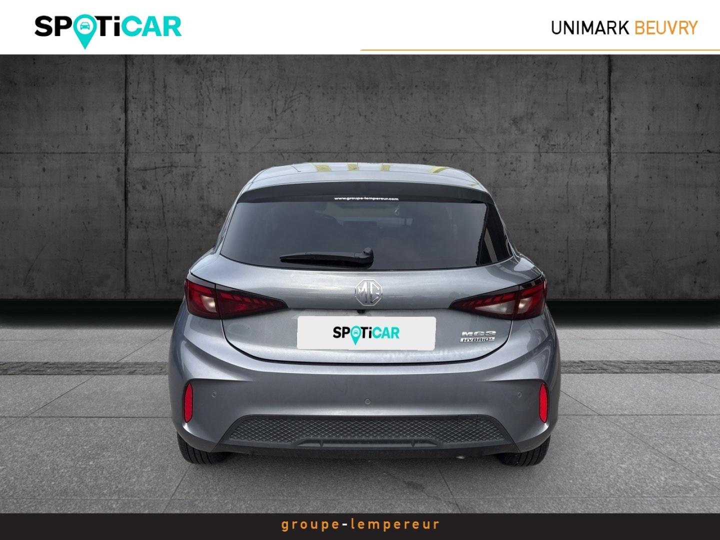 Image MG MOTOR MG3 Hybrid+ 195ch Luxury