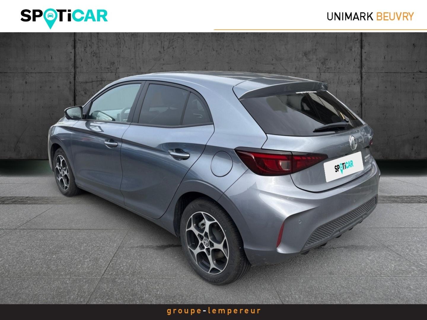 Image MG MOTOR MG3 Hybrid+ 195ch Luxury