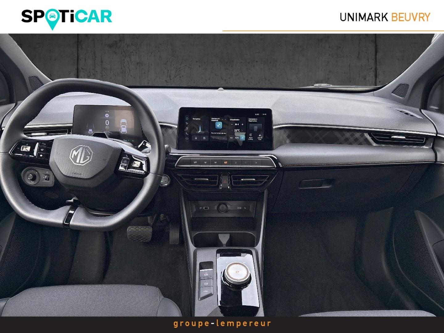 Image MG MOTOR MG3 Hybrid+ 195ch Luxury