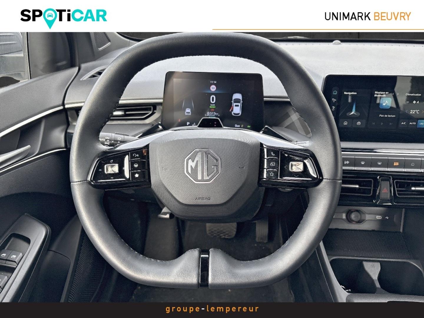 Image MG MOTOR MG3 Hybrid+ 195ch Luxury