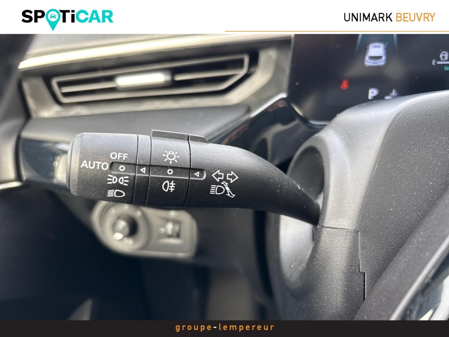 Image MG MOTOR MG3 Hybrid+ 195ch Luxury