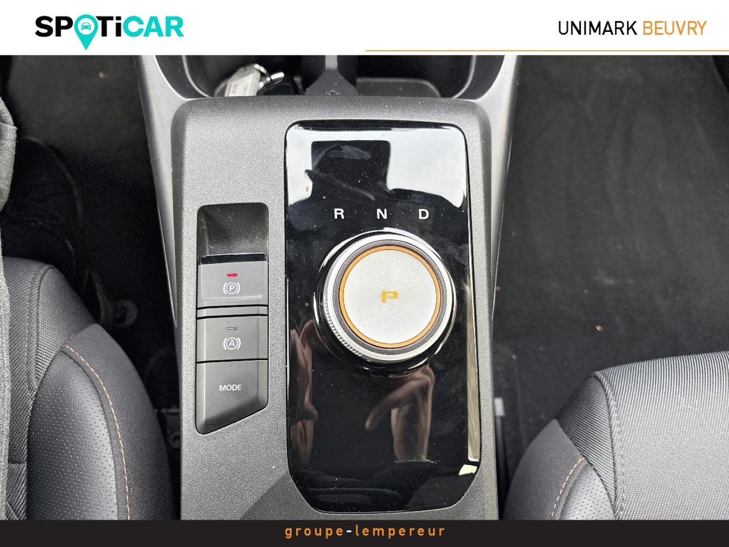 Image MG MOTOR MG3 Hybrid+ 195ch Luxury