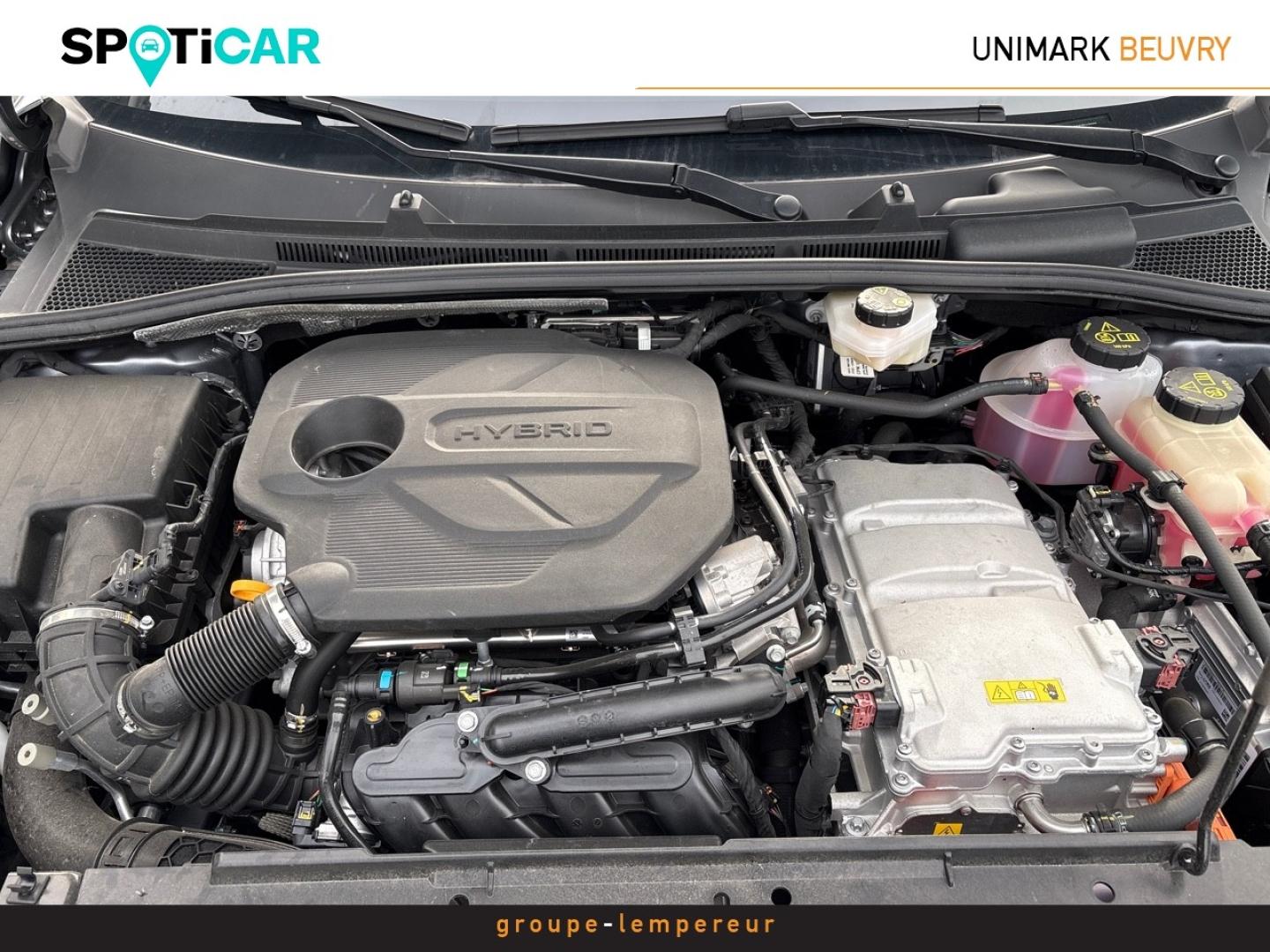 Image MG MOTOR MG3 Hybrid+ 195ch Luxury