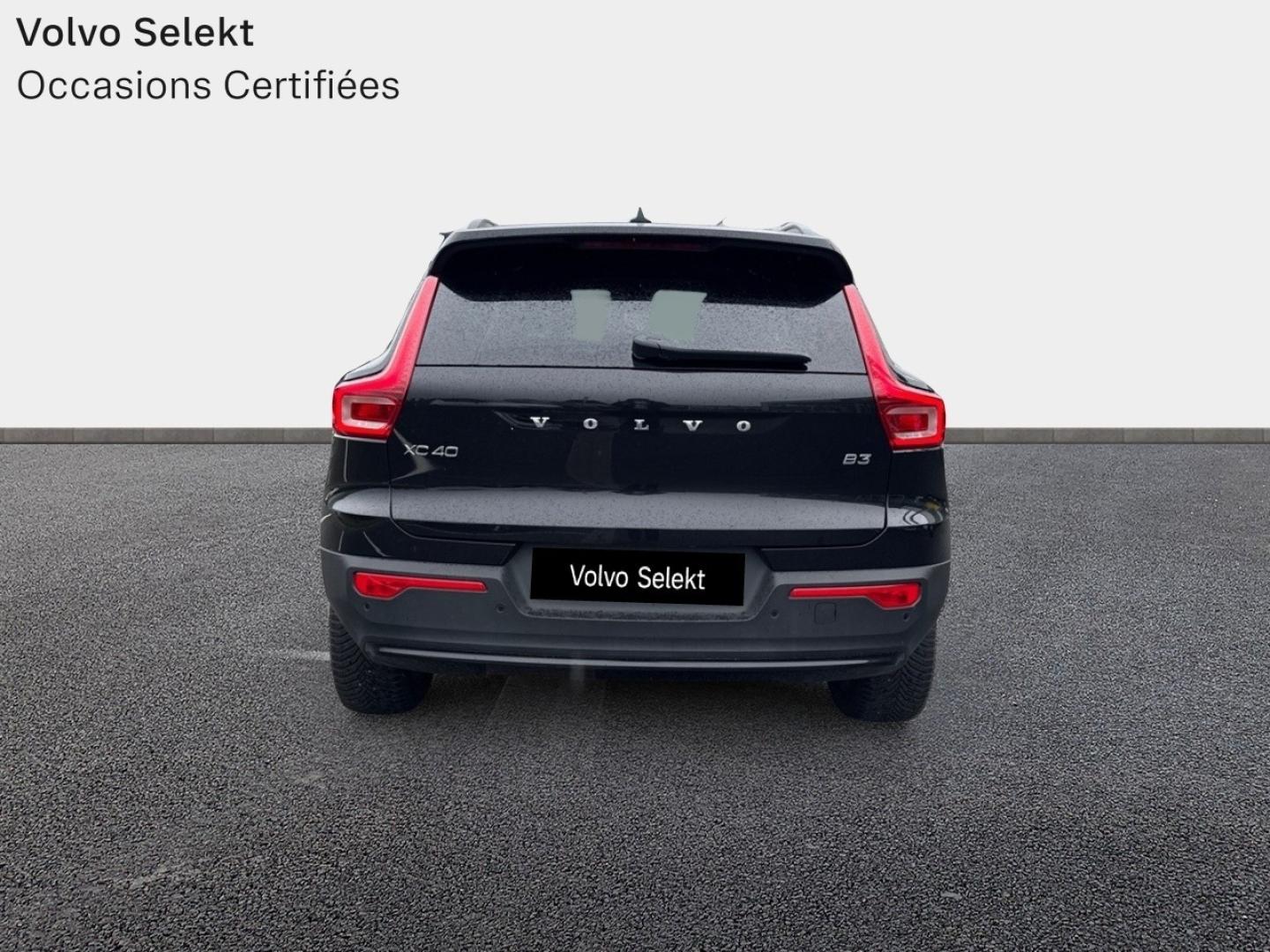 Image VOLVO XC40 B3 163ch Ultra DCT 7
