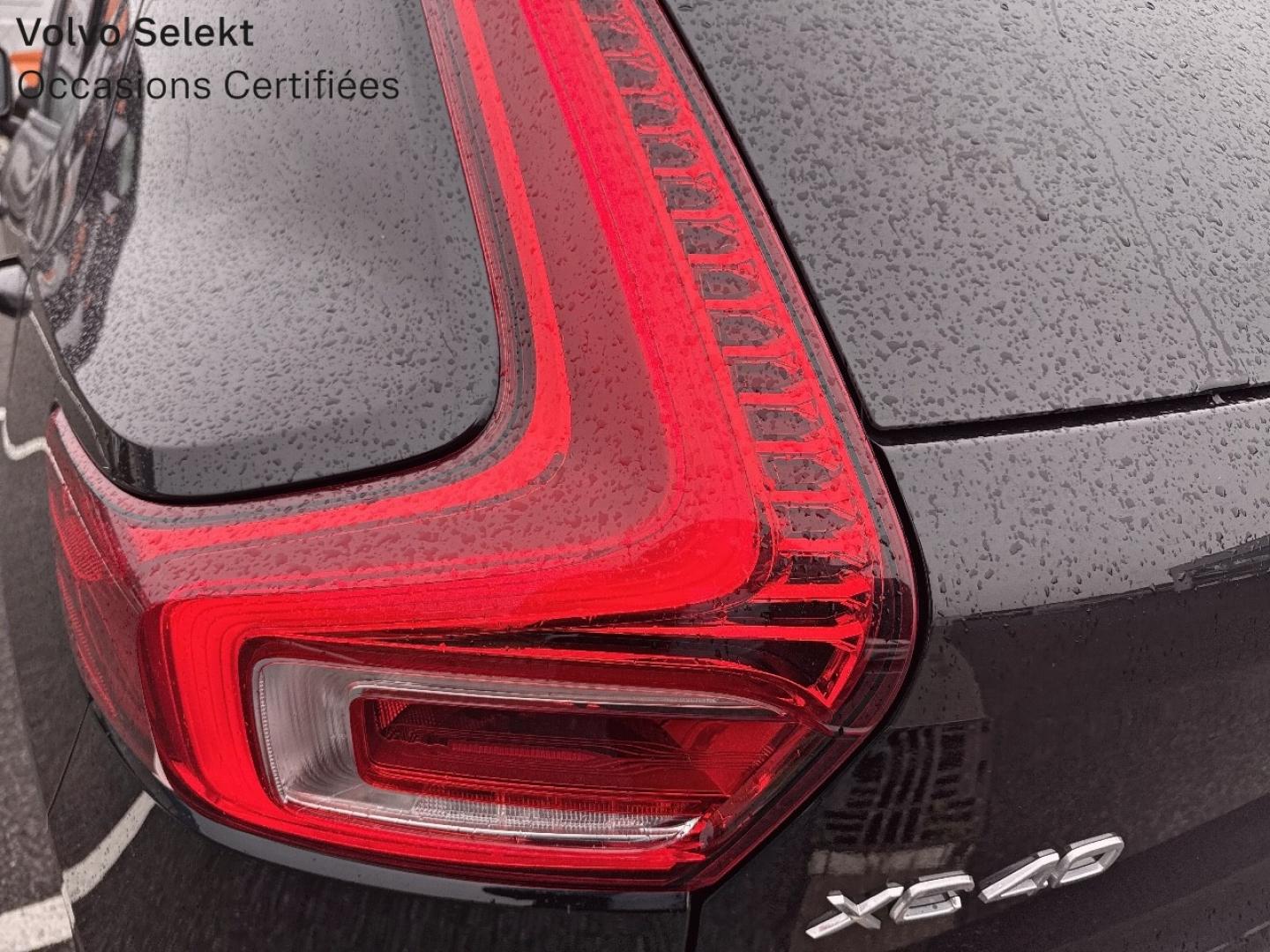 Image VOLVO XC40 B3 163ch Ultra DCT 7