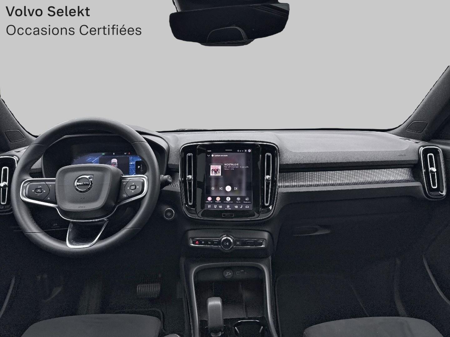 Image VOLVO XC40 B3 163ch Ultra DCT 7