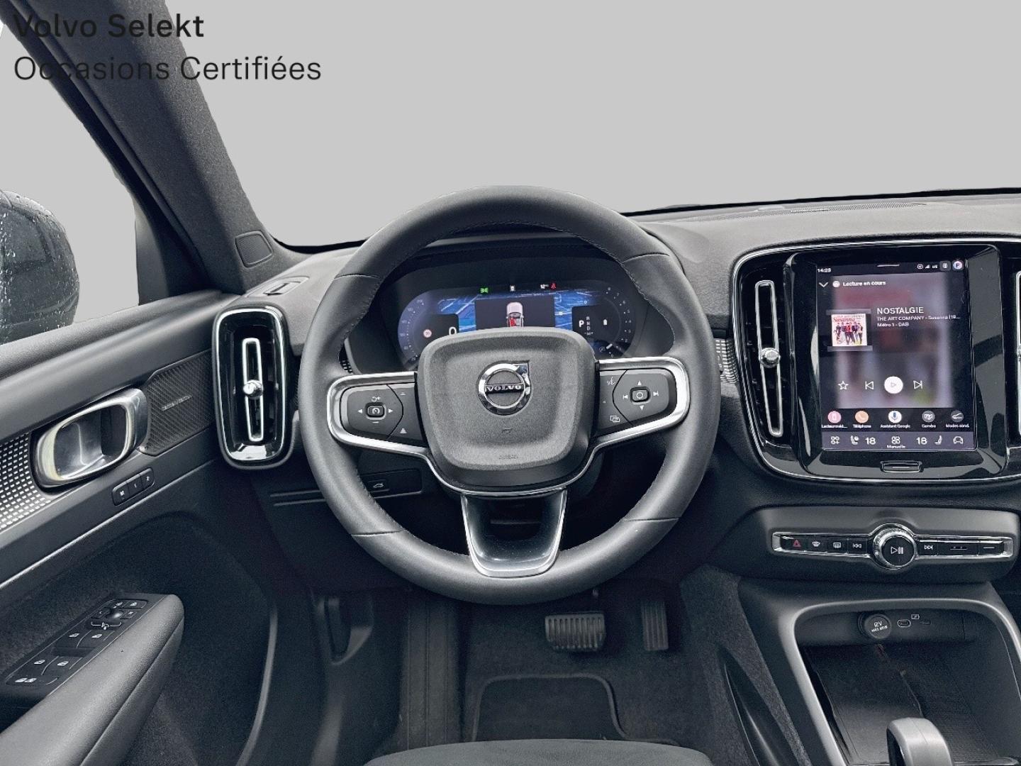 Image VOLVO XC40 B3 163ch Ultra DCT 7