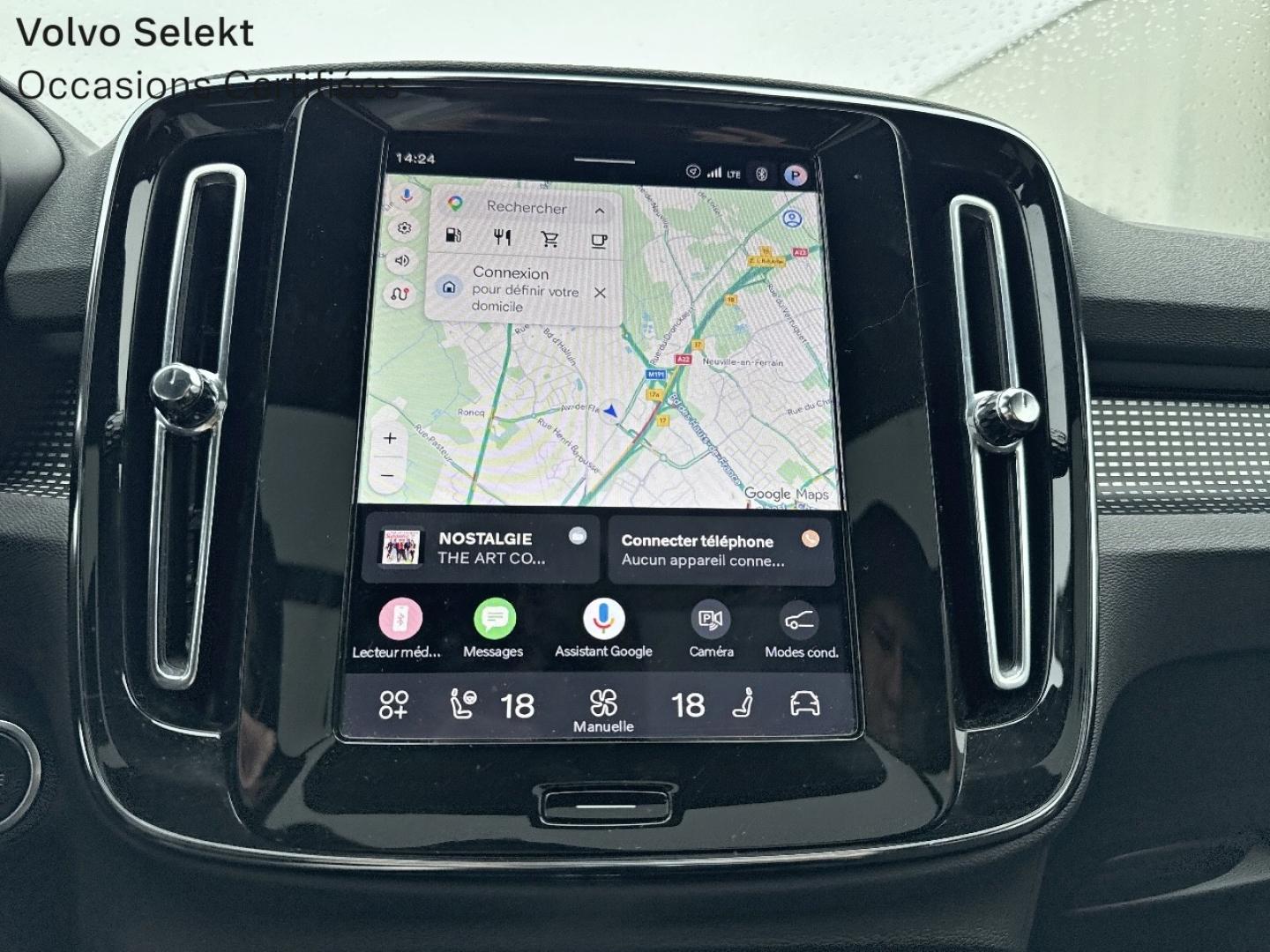 Image VOLVO XC40 B3 163ch Ultra DCT 7