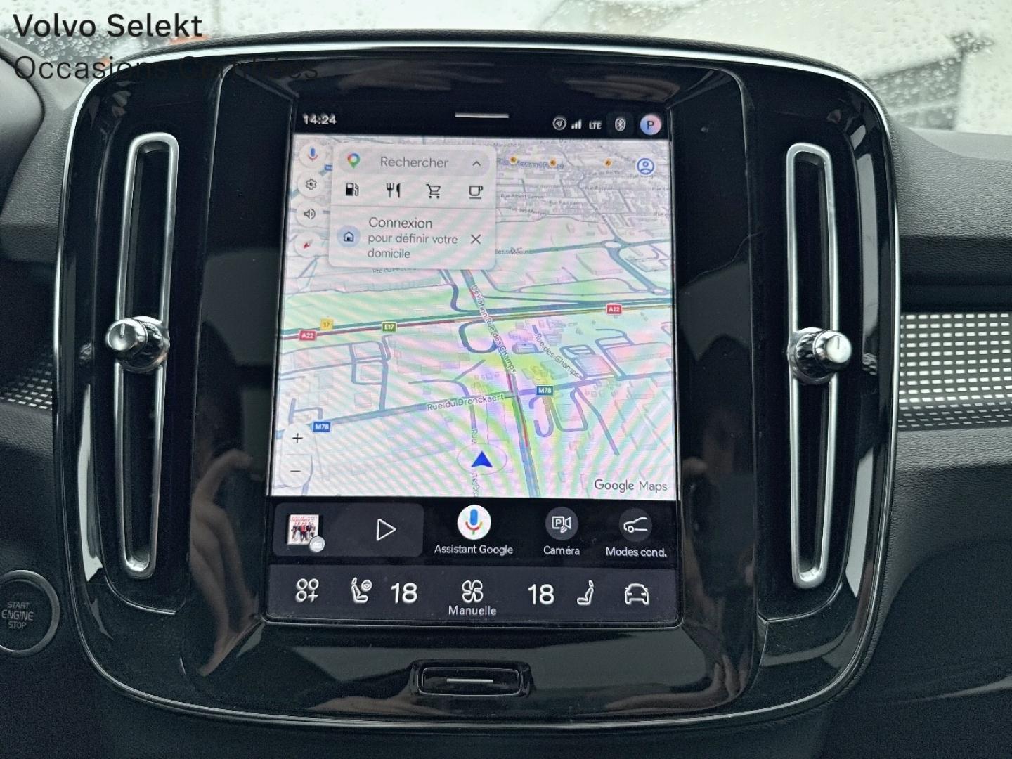 Image VOLVO XC40 B3 163ch Ultra DCT 7