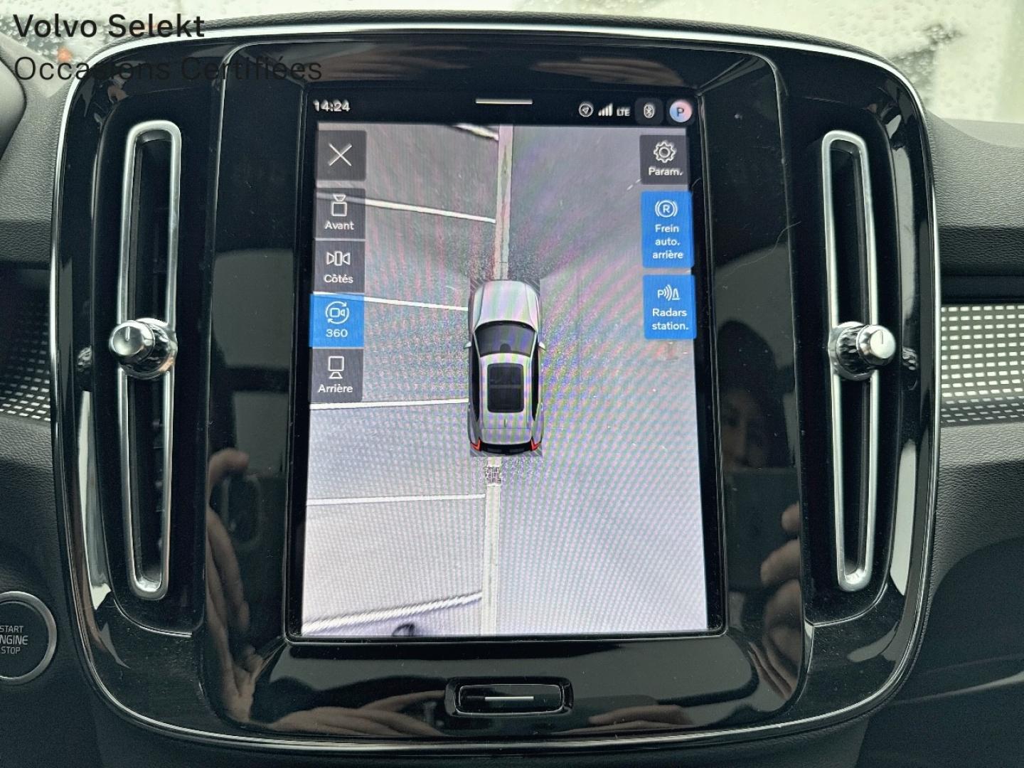 Image VOLVO XC40 B3 163ch Ultra DCT 7