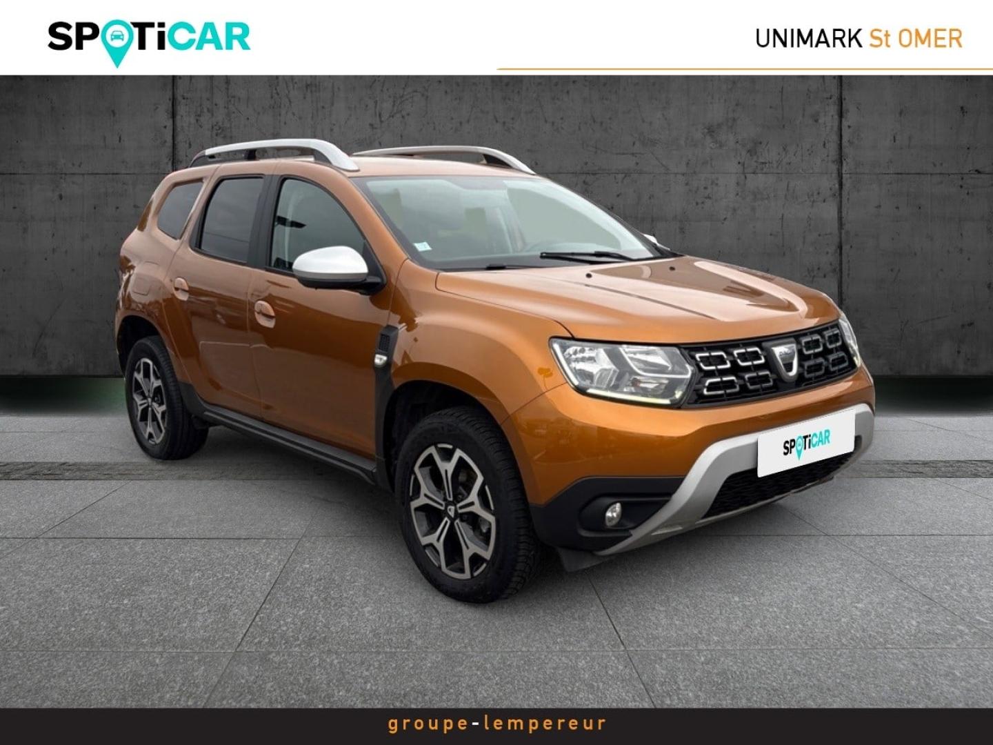 Photo DACIA Duster 1.5 Blue dCi 115ch Prestige 4x2 E6U