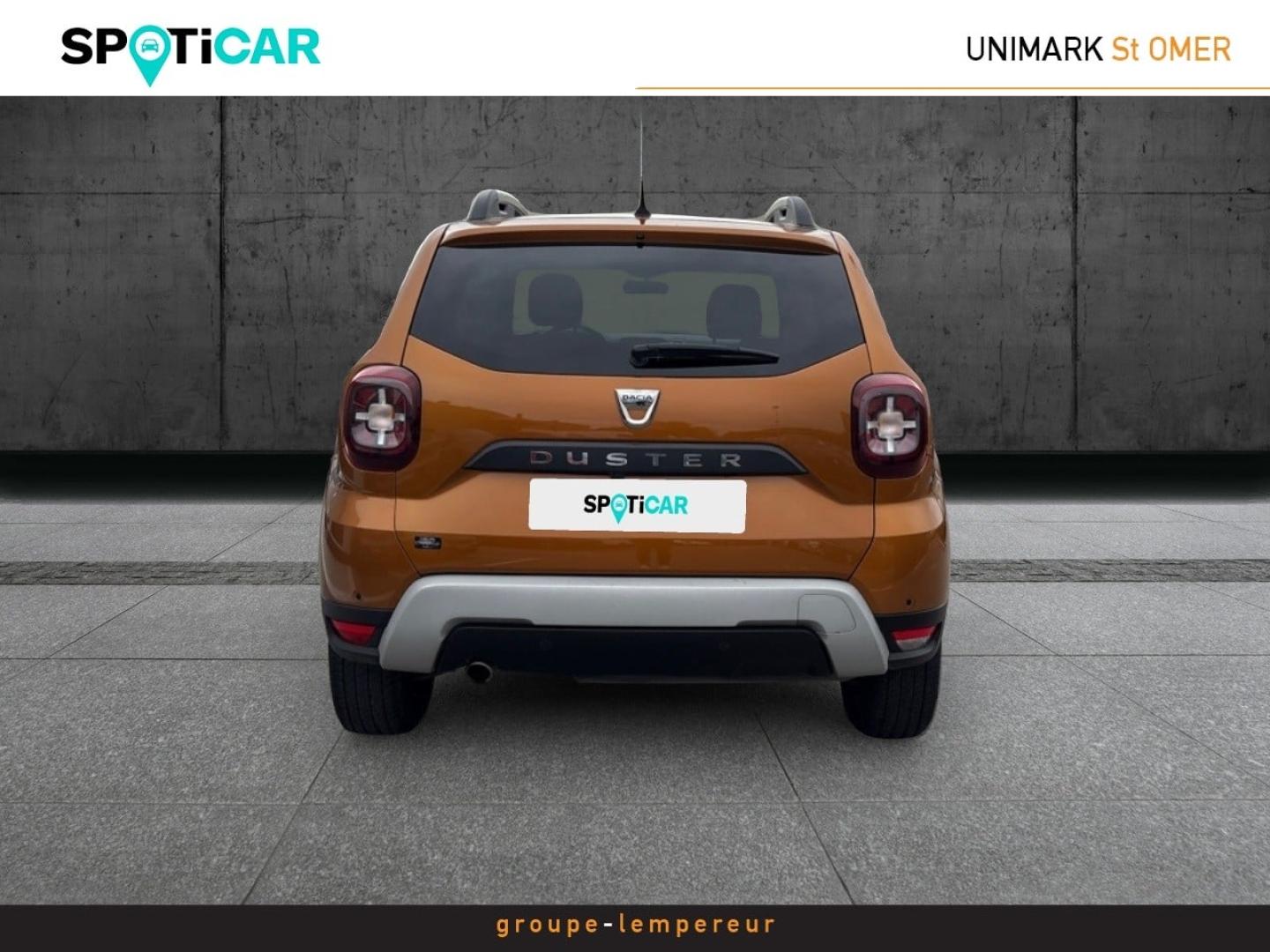 Image DACIA Duster 1.5 Blue dCi 115ch Prestige 4x2 E6U