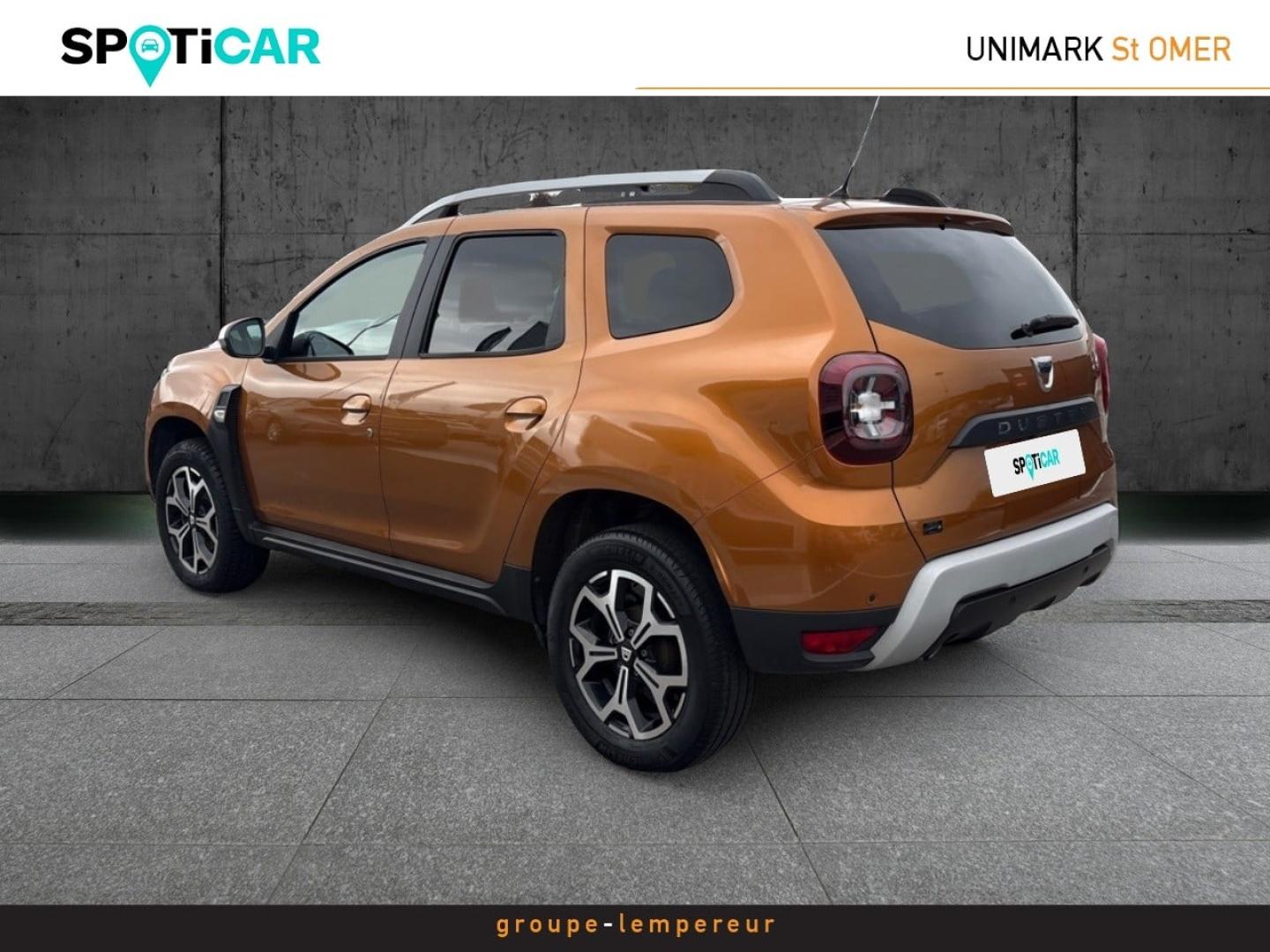 Image DACIA Duster 1.5 Blue dCi 115ch Prestige 4x2 E6U