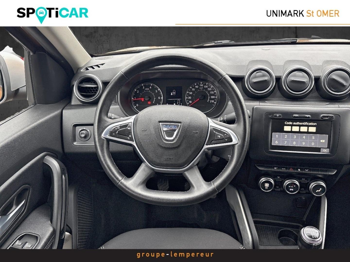 Image DACIA Duster 1.5 Blue dCi 115ch Prestige 4x2 E6U