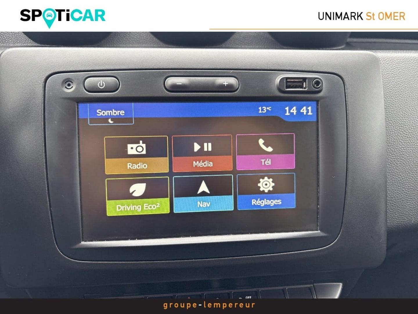 Image DACIA Duster 1.5 Blue dCi 115ch Prestige 4x2 E6U