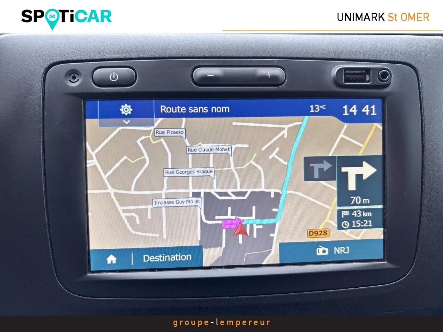 Image DACIA Duster 1.5 Blue dCi 115ch Prestige 4x2 E6U