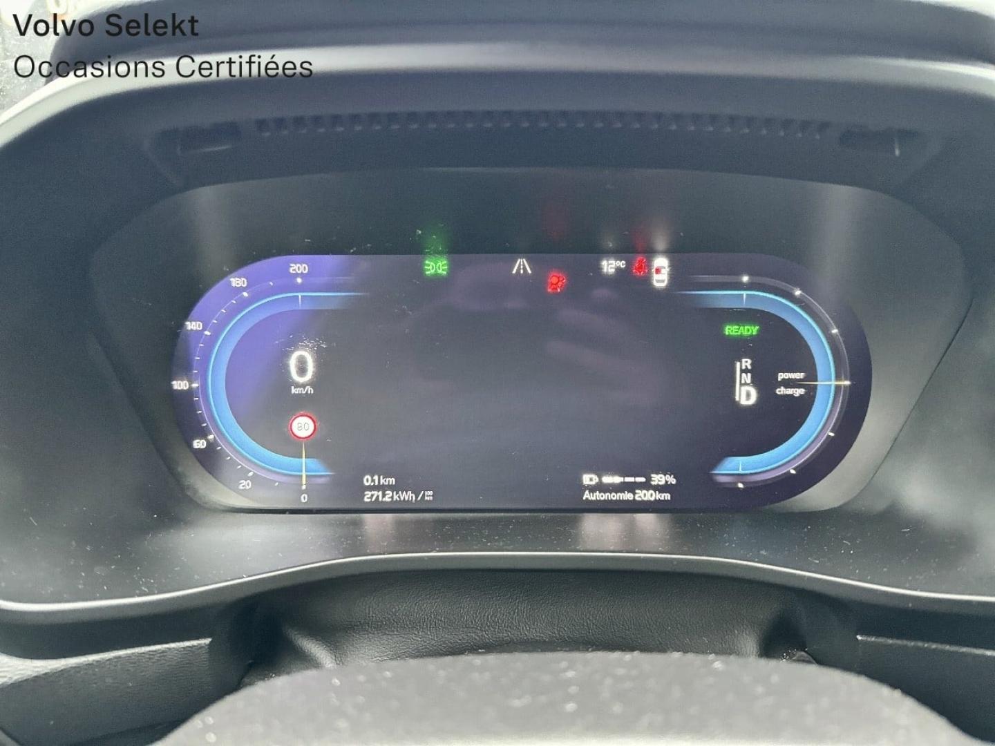 Image VOLVO XC40 Recharge 231ch Plus EDT