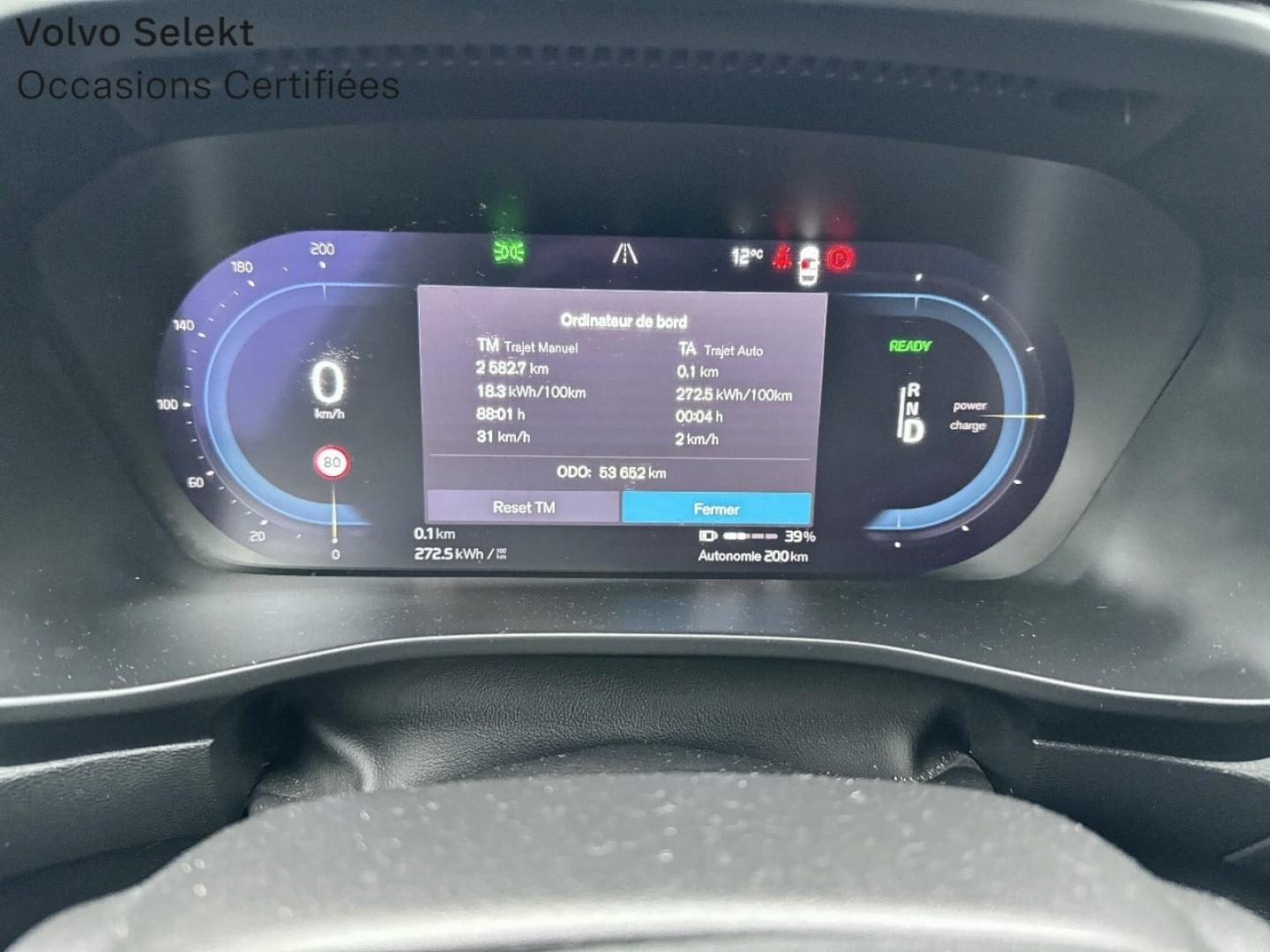 Image VOLVO XC40 Recharge 231ch Plus EDT