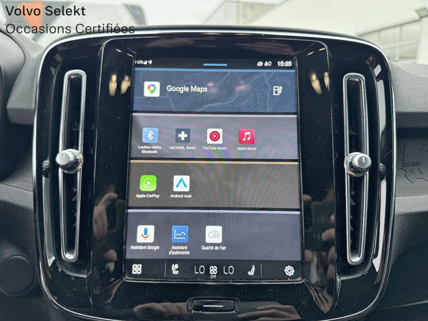 Image VOLVO XC40 Recharge 231ch Plus EDT