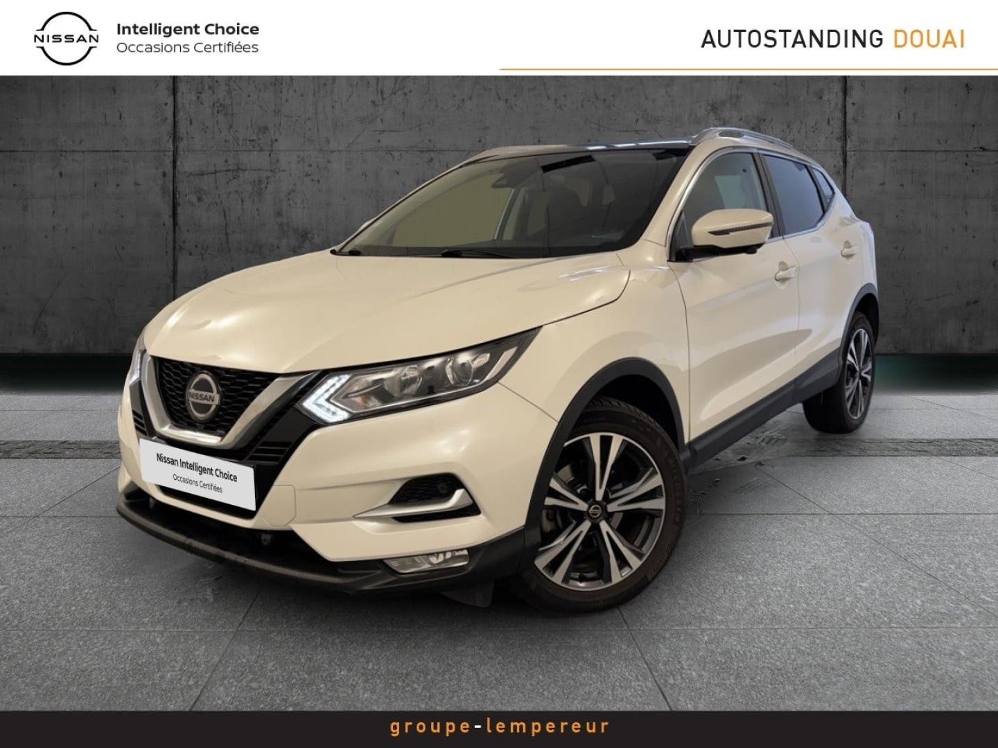 Photo NISSAN Qashqai 1.3 DIG-T 160ch N-Connecta DCT Euro6d-T