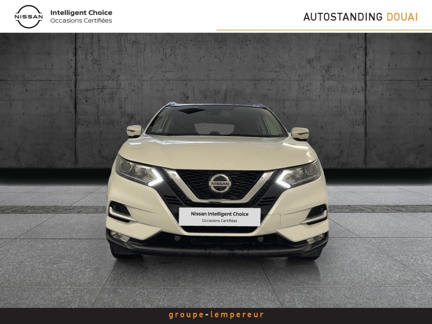 Image NISSAN Qashqai 1.3 DIG-T 160ch N-Connecta DCT Euro6d-T
