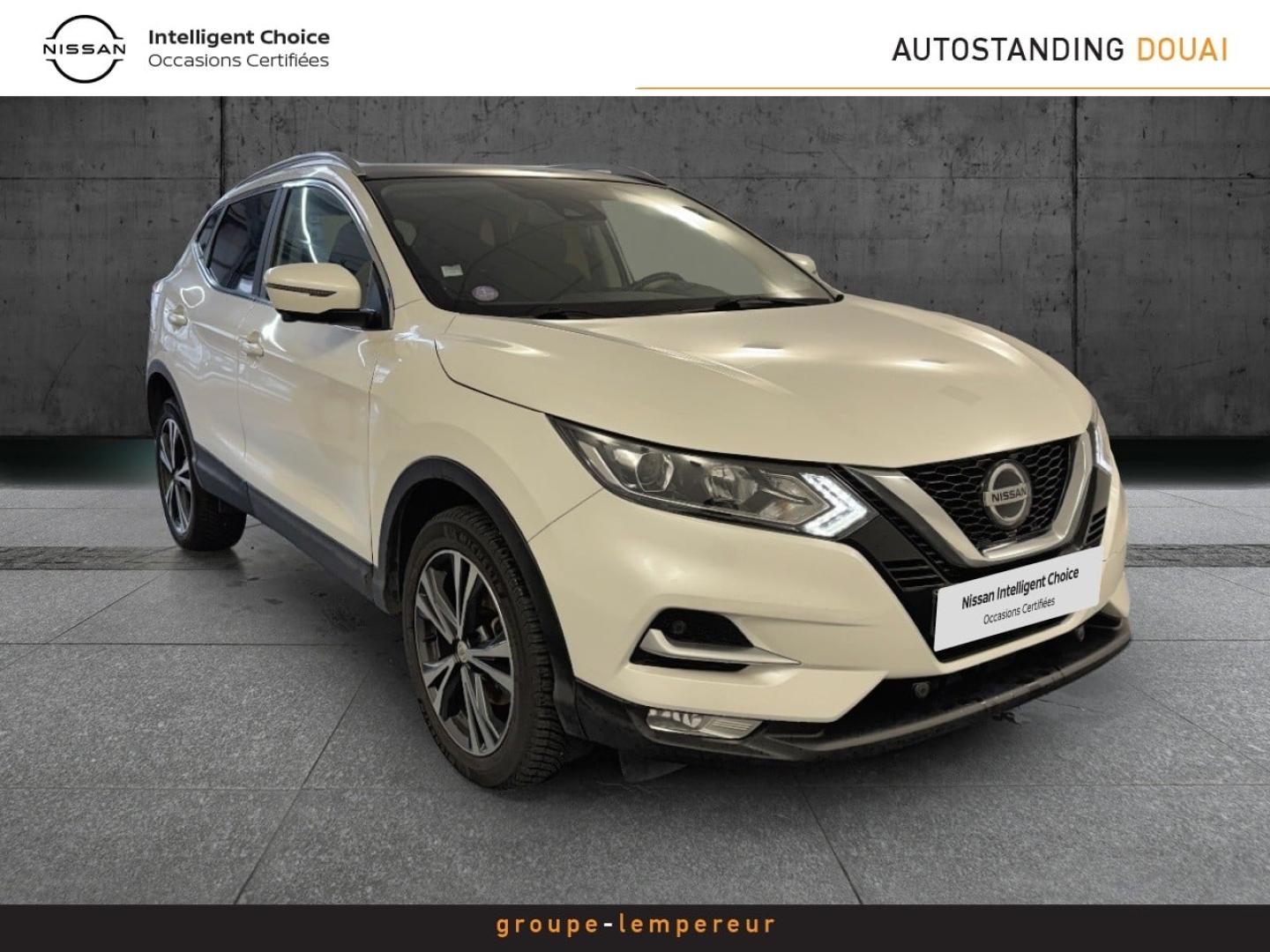 Image NISSAN Qashqai 1.3 DIG-T 160ch N-Connecta DCT Euro6d-T