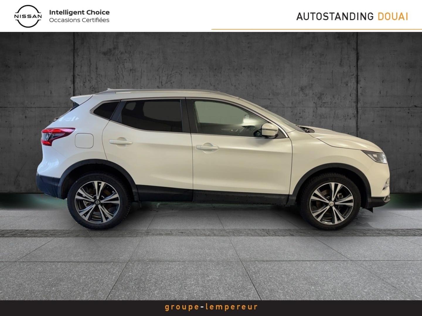 Image NISSAN Qashqai 1.3 DIG-T 160ch N-Connecta DCT Euro6d-T