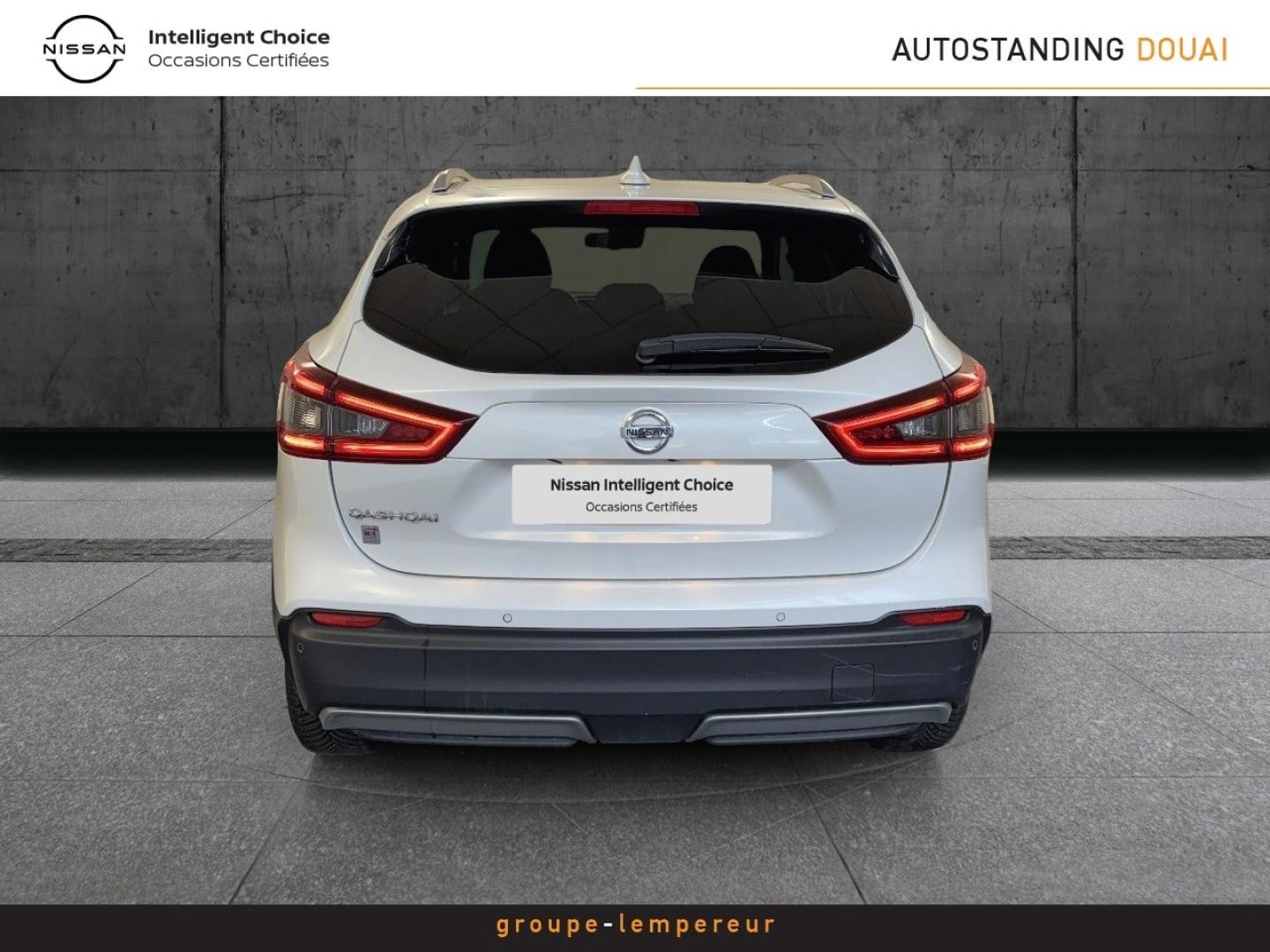 Image NISSAN Qashqai 1.3 DIG-T 160ch N-Connecta DCT Euro6d-T