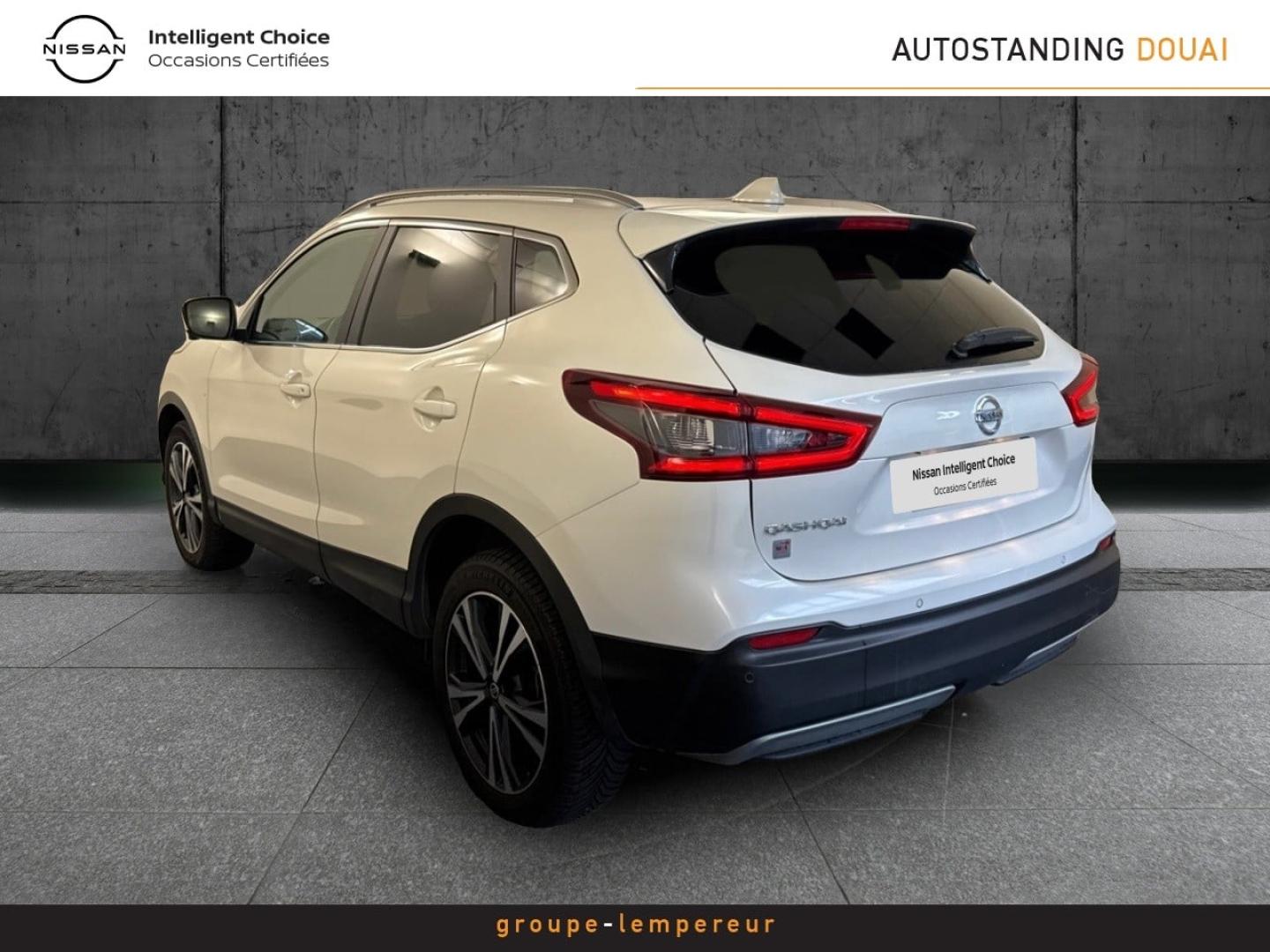 Image NISSAN Qashqai 1.3 DIG-T 160ch N-Connecta DCT Euro6d-T
