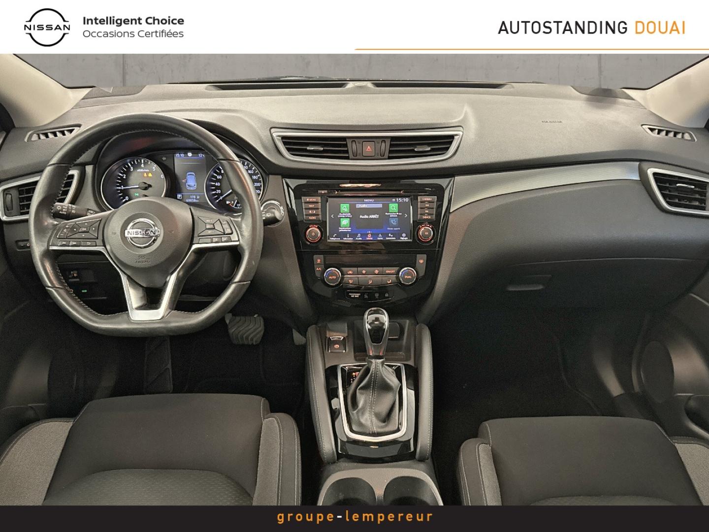 Image NISSAN Qashqai 1.3 DIG-T 160ch N-Connecta DCT Euro6d-T