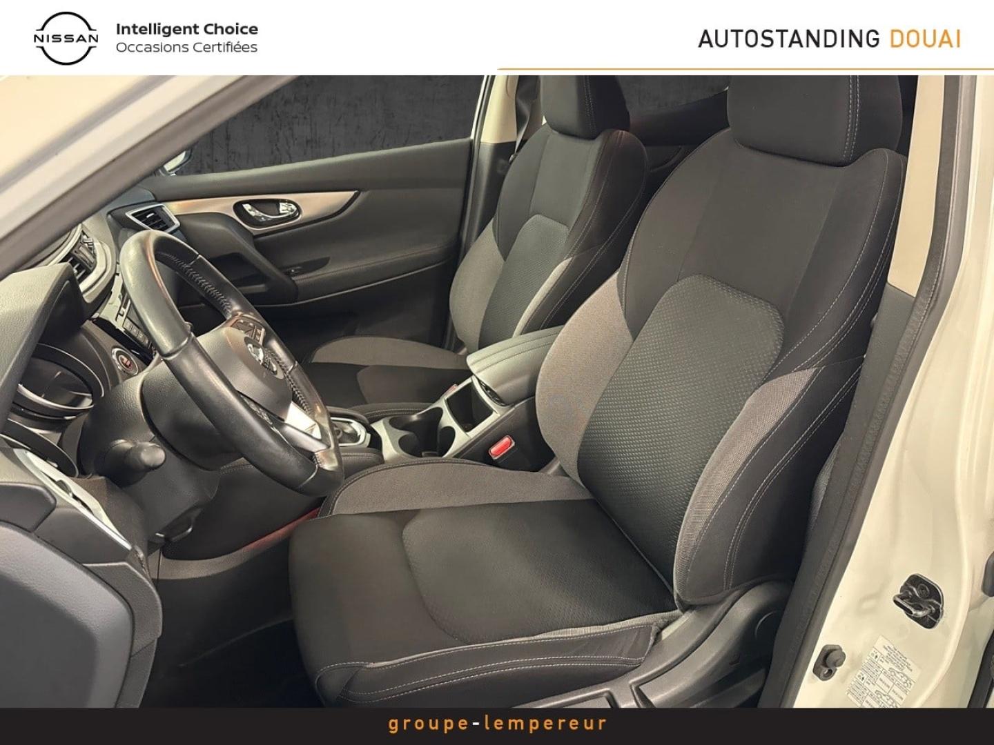 Image NISSAN Qashqai 1.3 DIG-T 160ch N-Connecta DCT Euro6d-T