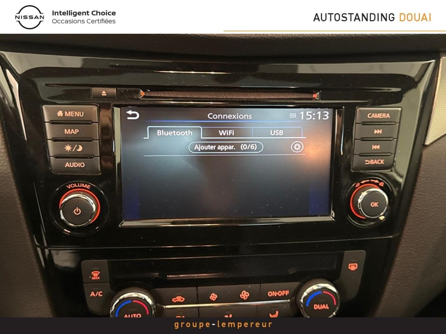 Image NISSAN Qashqai 1.3 DIG-T 160ch N-Connecta DCT Euro6d-T