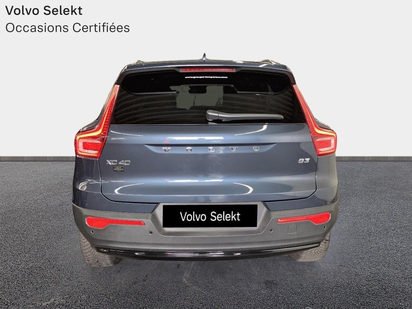 Image VOLVO XC40 B3 163ch Ultra DCT 7