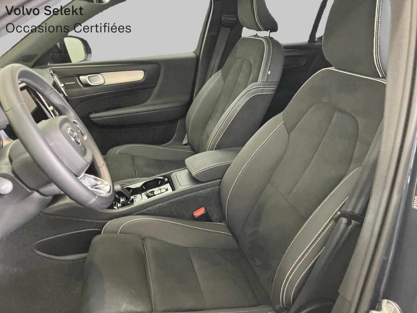 Image VOLVO XC40 B3 163ch Ultra DCT 7