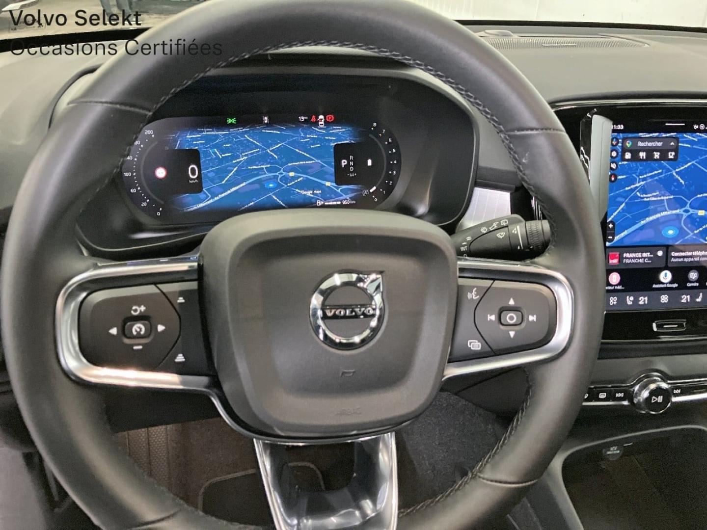 Image VOLVO XC40 B3 163ch Ultra DCT 7