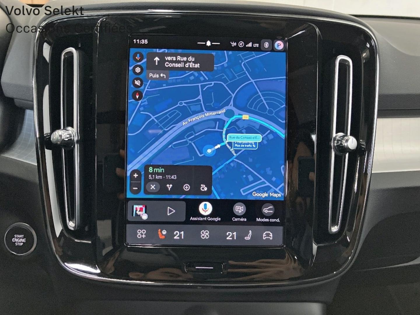 Image VOLVO XC40 B3 163ch Ultra DCT 7