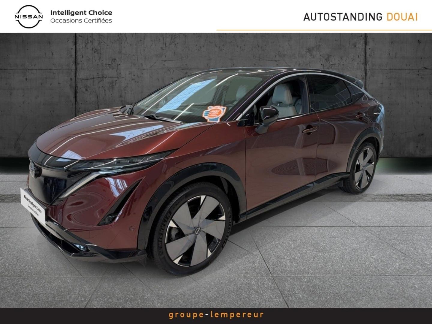 Photo NISSAN Ariya Electrique 306ch 87kWh e-4ORCE Evolve