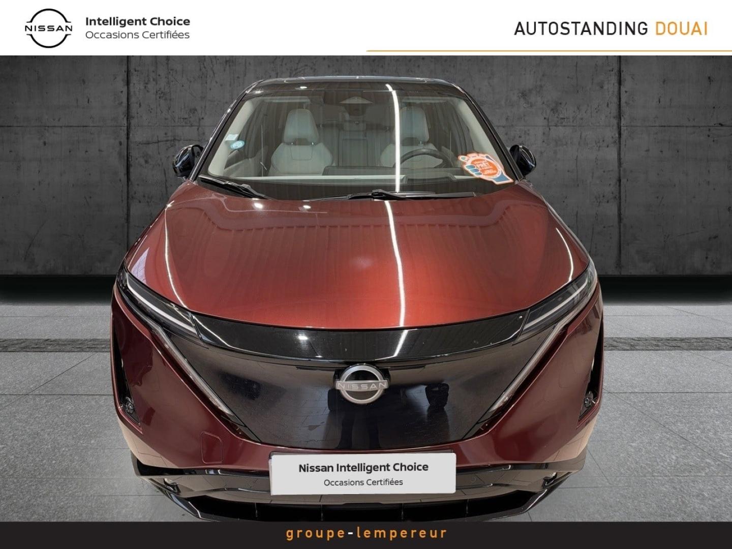 Image NISSAN Ariya Electrique 306ch 87kWh e-4ORCE Evolve