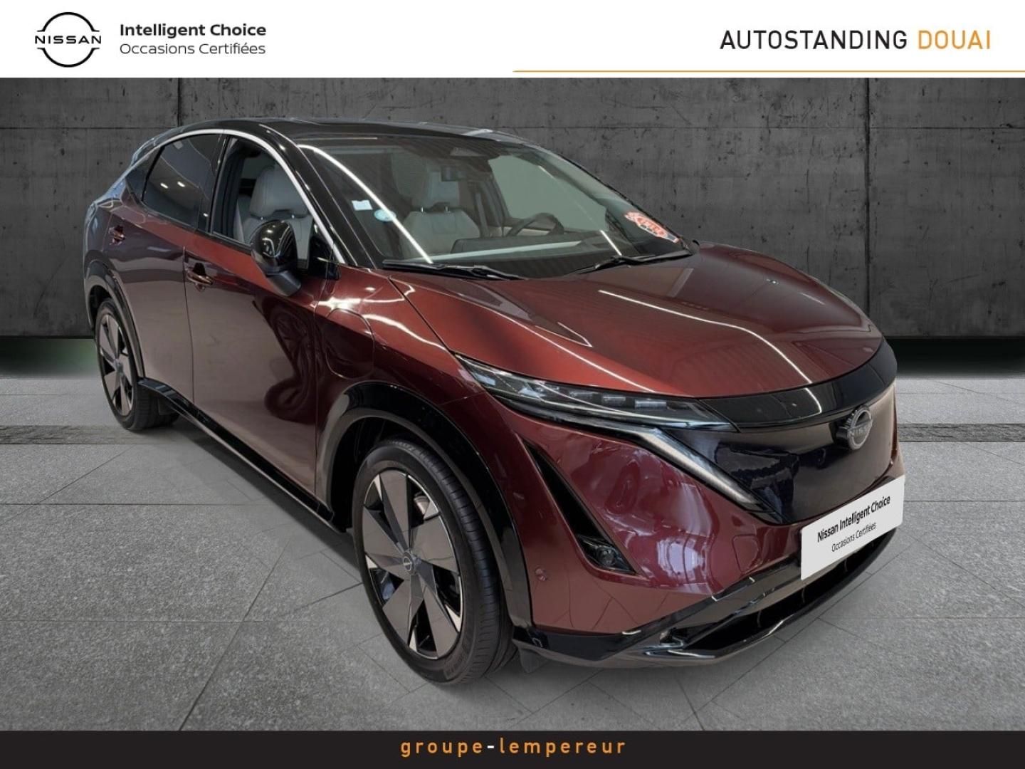 Image NISSAN Ariya Electrique 306ch 87kWh e-4ORCE Evolve