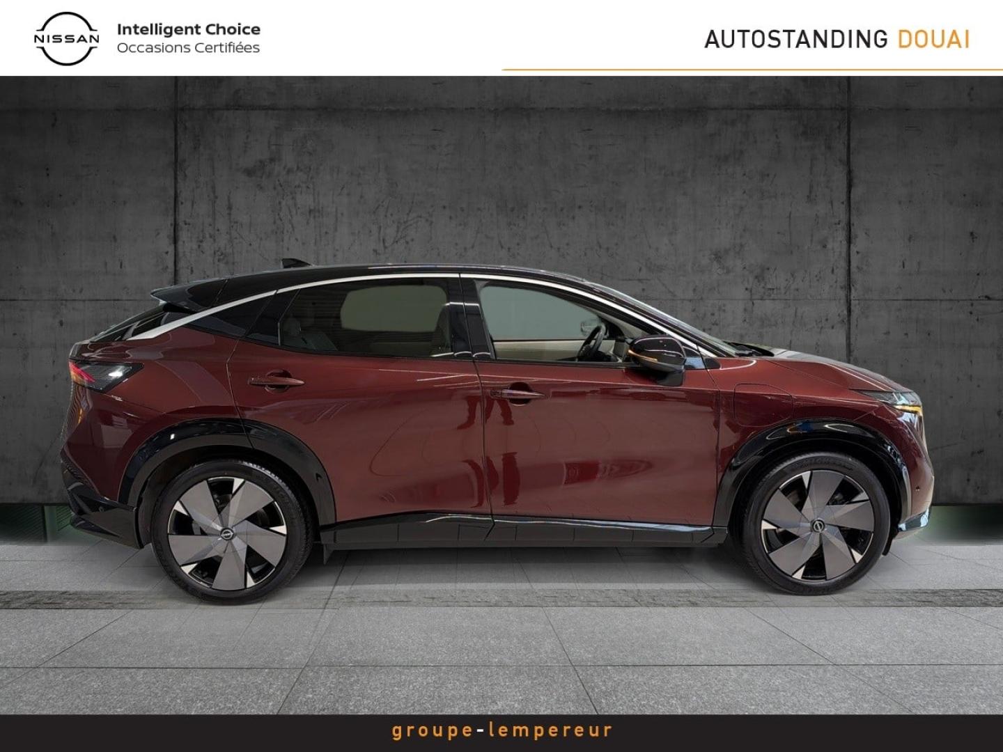 Image NISSAN Ariya Electrique 306ch 87kWh e-4ORCE Evolve
