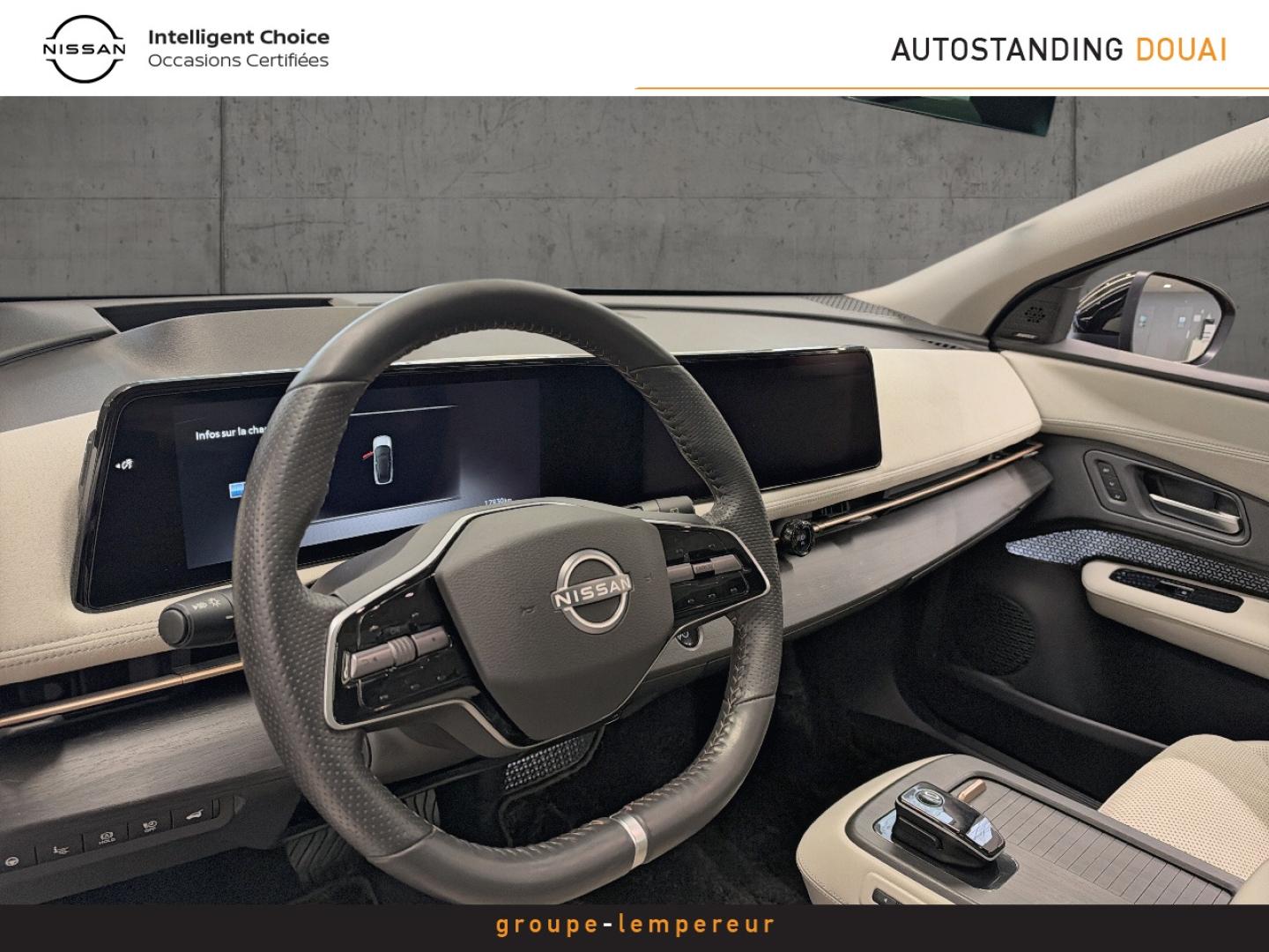 Image NISSAN Ariya Electrique 306ch 87kWh e-4ORCE Evolve