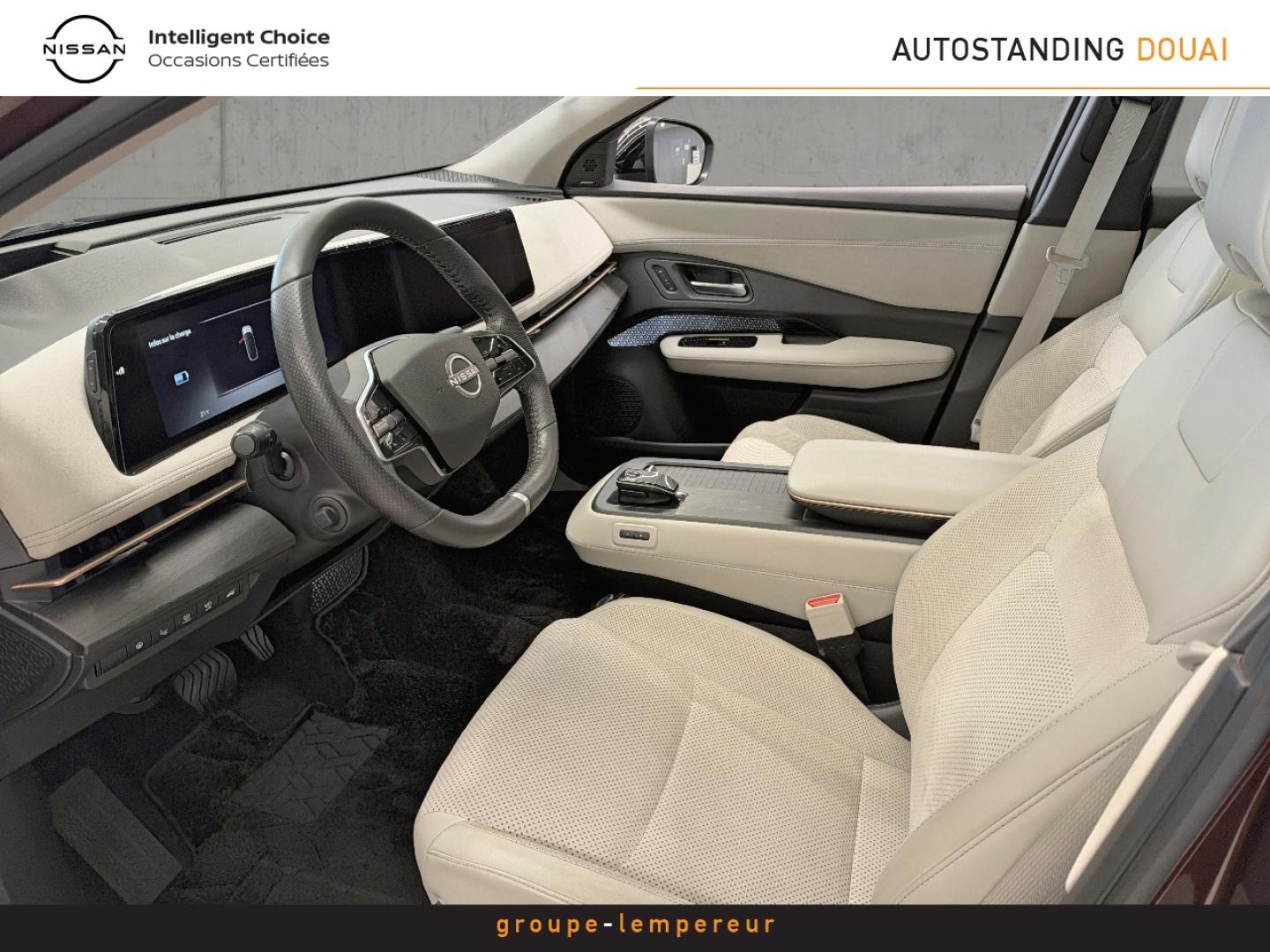 Image NISSAN Ariya Electrique 306ch 87kWh e-4ORCE Evolve