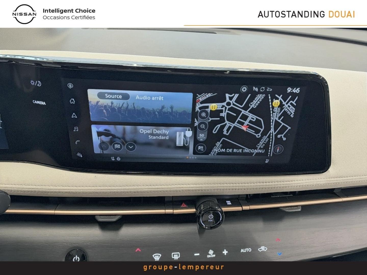Image NISSAN Ariya Electrique 306ch 87kWh e-4ORCE Evolve